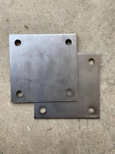 Base Plates — precision machined component