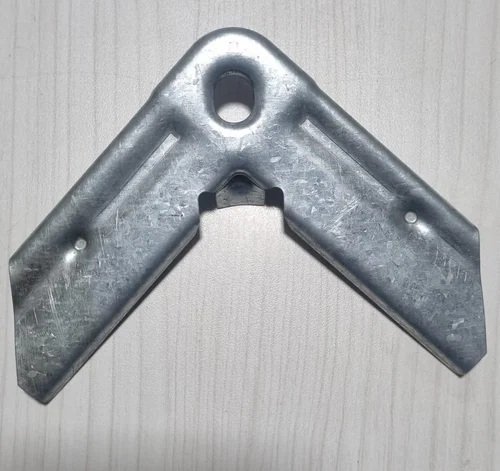 Brackets — precision machined component