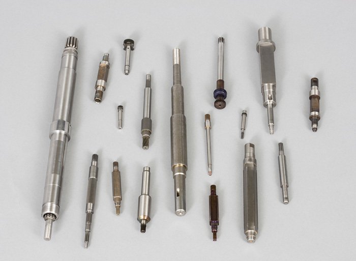 Electric Motor Shafts — precision machined component