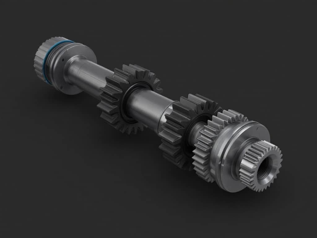 Gear Shafts — precision machined component