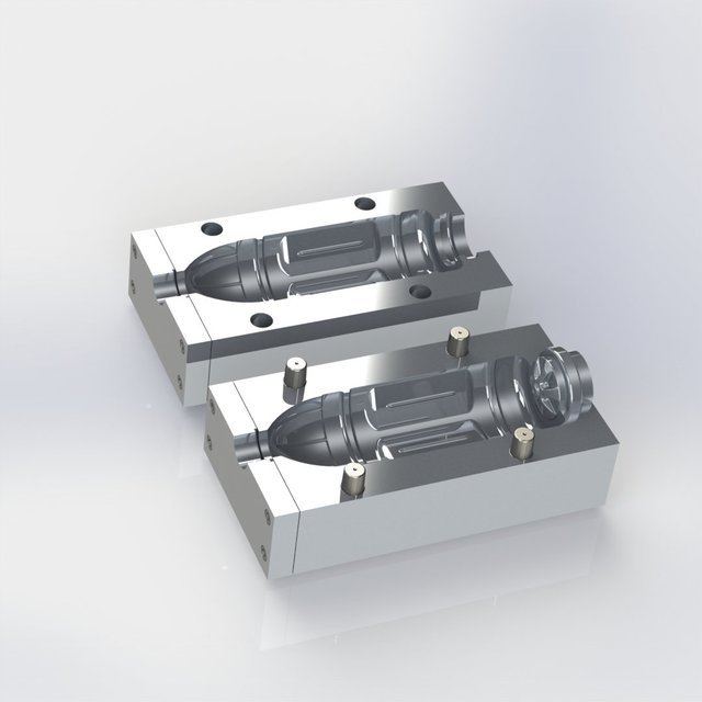 Mold Cavities — precision machined component