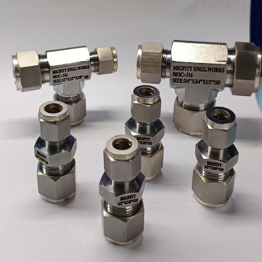 Adapters — precision machined component