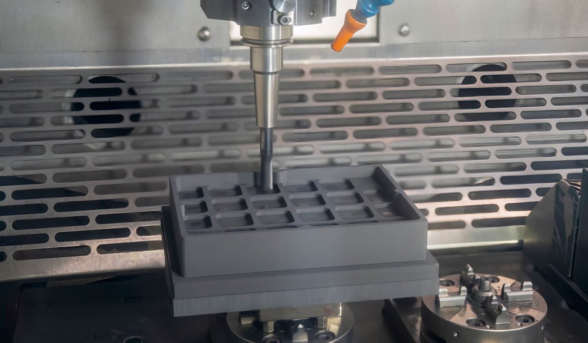 Pocketed Plates — precision machined component