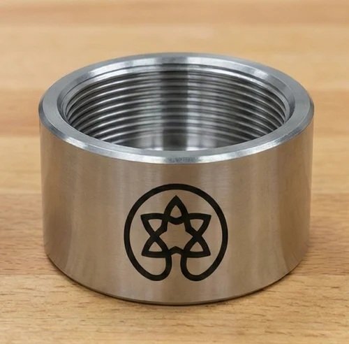 Precision Machined End Cap — precision machined component