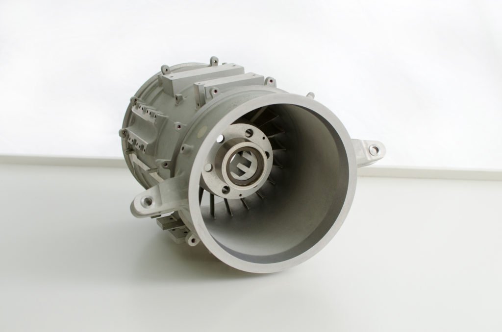 Precision Machined Housing — precision machined component