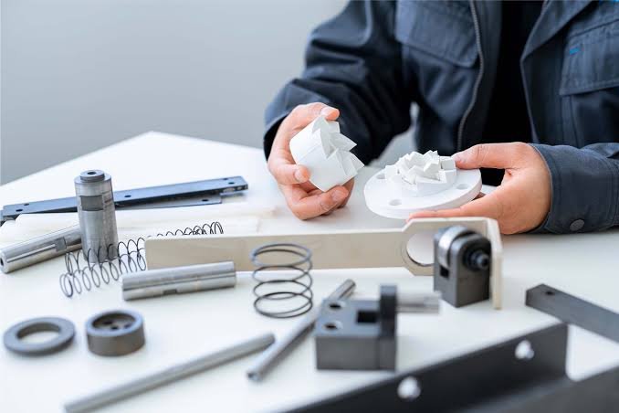 Prototyping — precision machined component