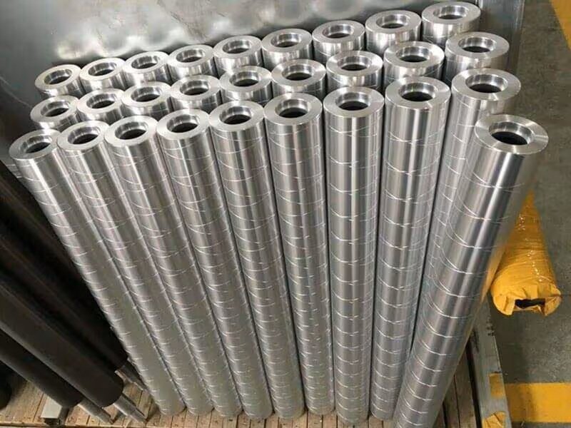 Rollers — precision machined component