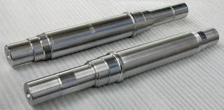Rotor Shaft — precision machined component