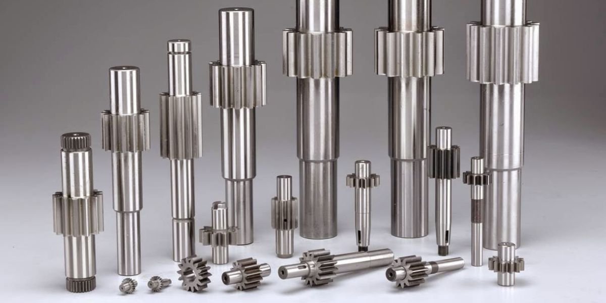 Shafts — precision machined component