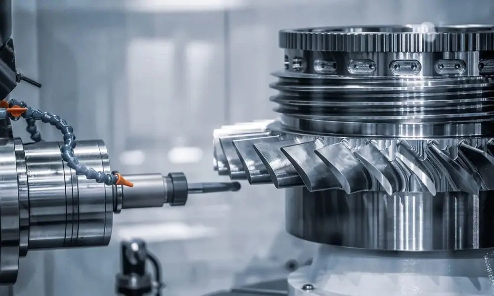 Precision Components & Aerospace Tooling